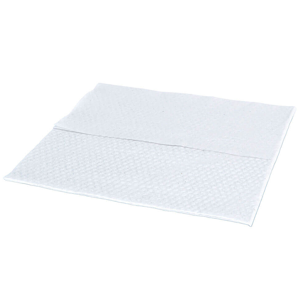 Noba hygiene towel white, 36,5 x 37,5 cm, 50 pieces, 3-ply