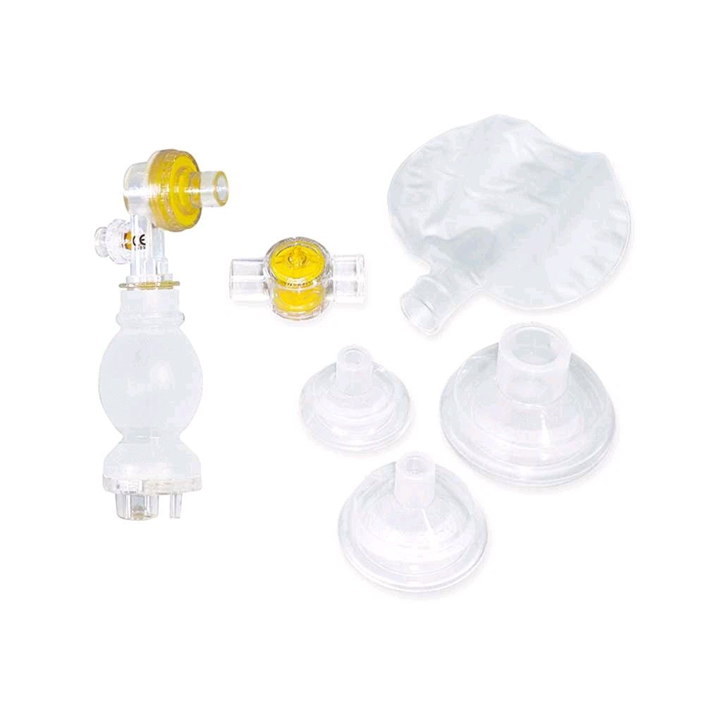 Ratiomed resuscitator, O2 reservoir respirator size 0.1, 2 Baby