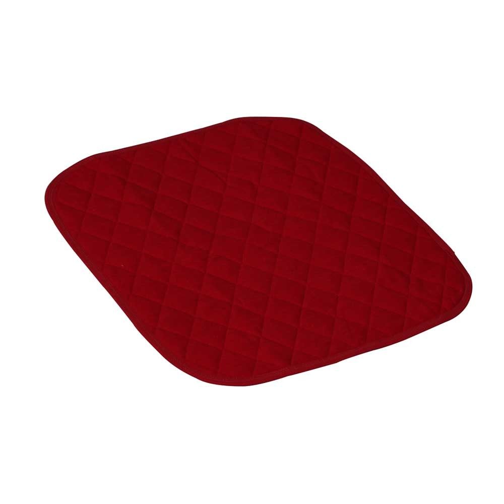 Behrend seat pad, waterproof, washable, 40x50cm, red