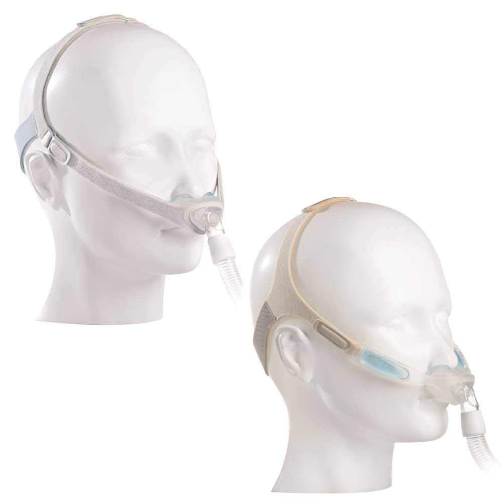 Philips Nuance CPAP Nasal Mask, Minimal Contact, Gel Pad, Variants