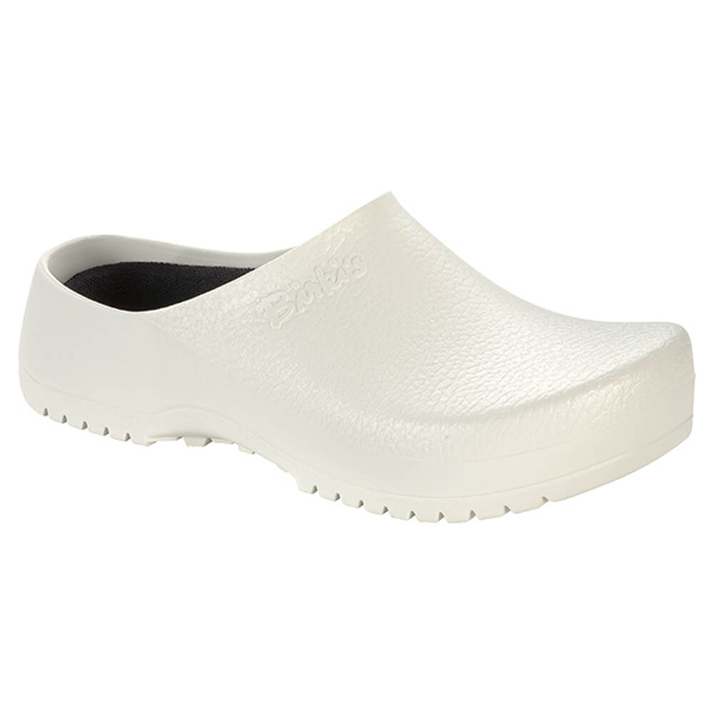 Super Birki, made of polyurethane, by Birkenstock, white, size 40