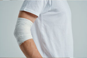 Gauze Bandages - Fixation Bandages