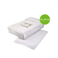 Asid Bonz Ultra-soft Wash Gloves, 2-sided, white, 75 g/m2