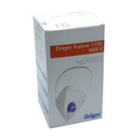 Dräger respiratory mask with valve X-plore1750 N95, various pack sizes