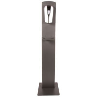 Desinfection tower, touchless, optinal with hand...