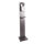 Desinfection tower, touchless, optinal with hand desinfection