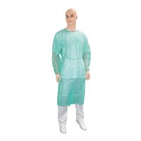 Infektionsschutzkittel aus Vlies, Gr. XL, 10 Stk.,...