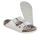 Birkenstock Arizona ESD, TÜV-certified, white, various sizes