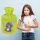 Hot water bottle with velour cover