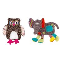 Cuddly toy with 0,8 liter hot water bottle