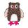 Cuddly toy with 0,8 liter hot water bottle