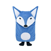 Hugo Frosch eco hot water bottle 0.8 L, velour cover,...