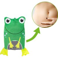 Hugo Frosch eco hot water bottle 0.8 L, velour cover, various. Animals