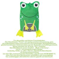 Hugo Frosch eco hot water bottle 0.8 L, velour cover, various. Animals