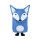 Hugo Frosch eco hot water bottle 0.8 L, velour cover, various. Animals