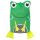 Hugo Frosch eco hot water bottle 0.8 L, velour cover, various. Animals