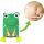 Hugo Frosch eco hot water bottle 0.8 L, velour cover, various. Animals