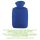Hugo Frosch Classic Hot Water Bottle 1.8 L, Fleece Cover, Red or Blue