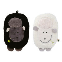 Hugo Frosch eco hot water bottle 0.8 L, fleece cover...