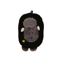 Hugo Frosch eco hot water bottle 0.8 L, fleece cover...