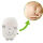 Hugo Frosch eco hot water bottle 0.8 L, fleece cover lamb, various. Colors