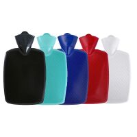Hugo Frosch Classic Hot Water Bottle 1,8 L, half lamella,...