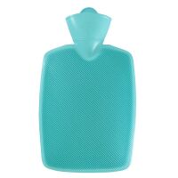 Hugo Frosch Classic Hot Water Bottle 1,8 L, half lamella,...