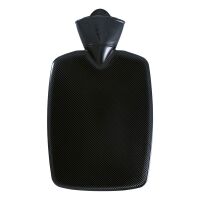 Hugo Frosch Classic Hot Water Bottle 1,8 L, half lamella, different. Colors