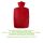 Hugo Frosch Classic hot water bottle 1.8 L, lamella, red or blue