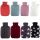 Hugo Frosch Classic Hot Water Bottle 1.8 L, knitted cover, various. Pattern