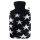 Hugo Frosch Classic Hot Water Bottle 1.8 L, knitted cover, various. Pattern
