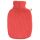 Hugo Frosch Classic Hot Water Bottle 1.8 L, knitted cover, various. Pattern
