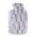 Hugo Frosch Classic Hot Water Bottle 1,8 L, fleece cover, various. Colors