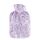 Hugo Frosch Classic Hot Water Bottle 1,8 L, fleece cover, various. Colors