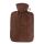 Hugo Frosch Classic Hot Water Bottle 1,8 L, Doublefleece cover, various. Colors