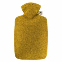 Hugo Frosch Classic Hot Water Bottle 1,8 L, Knitted Cover...
