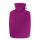 Hugo Frosch Classic Hot Water Bottle 1,8 L, Knitted Cover Lurex, various. Colors