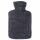 Hugo Frosch Classic Hot Water Bottle 1,8 L, Knitted Cover Lurex, various. Colors