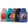 Hugo Frosch Classic Hot Water Bottle 1,8 L, Nicki Velour Cover, various. Pattern