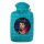 Hugo Frosch Classic Hot Water Bottle 1,8 L, Nicki Velour Cover, various. Pattern