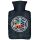Hugo Frosch Classic Hot Water Bottle 1.8 L, felt cover, various. Pattern