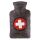Hugo Frosch Classic Hot Water Bottle 1.8 L, felt cover, various. Pattern