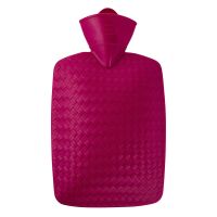 Hugo Frosch Classic Hot Water Bottle 1.8 L, wickerwork...