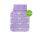 Hugo Frosch mini hot water bottle 0.2 L, knitted cover, various. Heart covers
