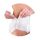 Seni Active Super Incontinence Brief, Rip Open, Discharge Barriers