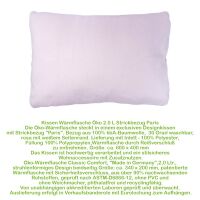 Hugo Frosch Eco Pillow Hot Water Bottles 2.0 L, knitted...