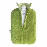 Hugo Frosch eco hot water bottle 2,0 L, organic cover,...