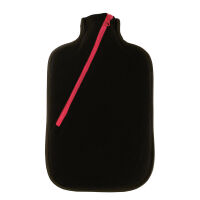 Hugo Frosch Eco Hot Water Bottle 2,0 L, Softshell, various. Pattern