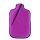 Hugo Frosch Eco Hot Water Bottle 2,0 L, Softshell, various. Pattern