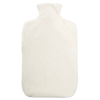 Hugo Frosch eco hot water bottle 2,0 L, velvet cover,...